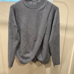 Light Blue Ripe Maternity/Nursing Sweater